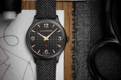 Chopard gaat samenwerking aan met Kiton Ateliers en komt met L.U.C XP Il Sarto Kiton