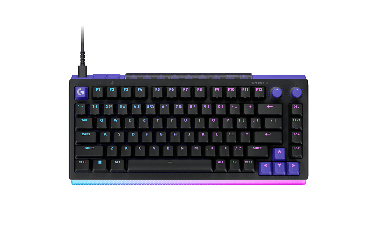 Met de Logitech G512 X kies je zelf je switches